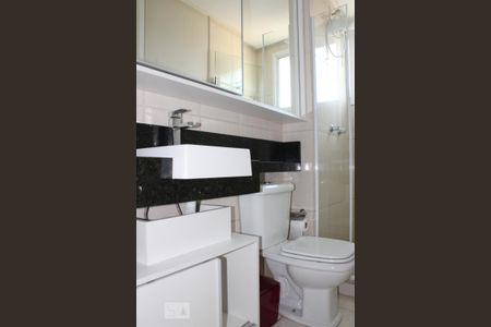 Apartamento para alugar com 70m², 2 quartos e 2 vagasBanheiro da Suíte