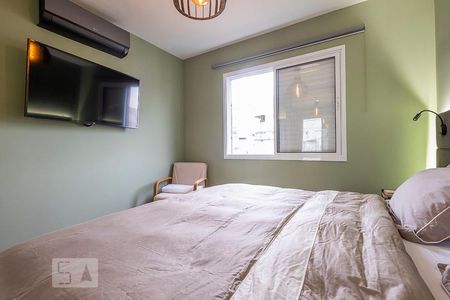 Suíte 1 de apartamento à venda com 2 quartos, 95m² em Cerqueira César, São Paulo