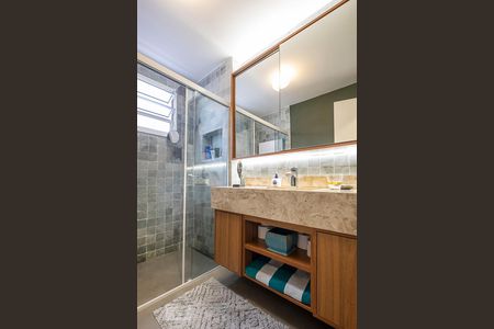 Apartamento à venda com 95m², 2 quartos e 1 vagaSuíte 1 - Banheiro