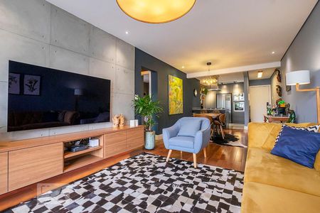 Sala de apartamento à venda com 2 quartos, 95m² em Cerqueira César, São Paulo