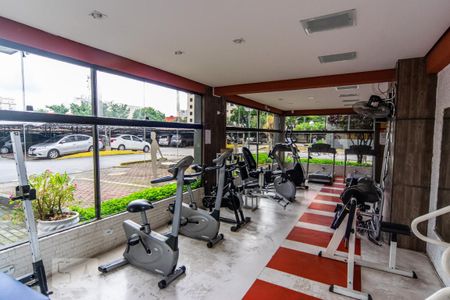 Apartamento à venda com 51m², 2 quartos e 1 vaga Apartamento à venda com 51m², 2 quartos e 1 vagaÁrea comum - Academia