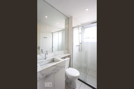 Apartamento à venda com 59m², 2 quartos e 1 vagaBanheiro da Suíte 2