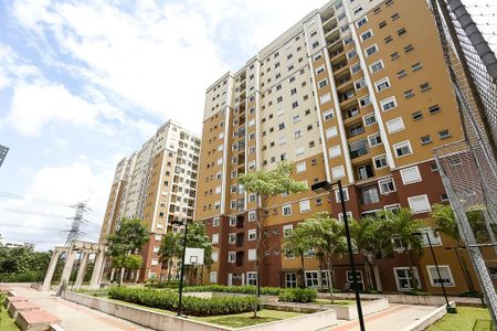 Apartamento à venda com 59m², 2 quartos e 1 vagaFachada