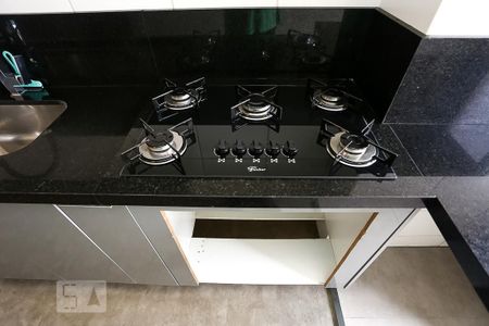 Apartamento à venda com 59m², 2 quartos e 1 vagaCozinha