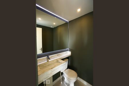 Lavabo de apartamento à venda com 2 quartos, 59m² em Vila Andrade, São Paulo