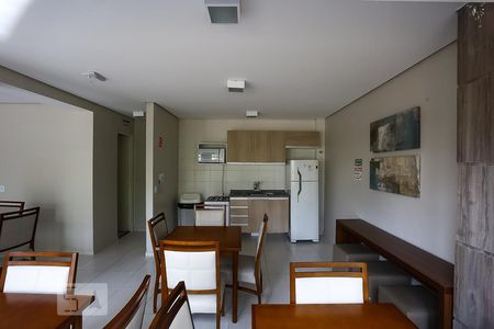 Apartamento à venda com 59m², 2 quartos e 1 vagaÁrea comum - Salão de festas