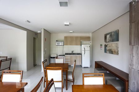 Apartamento à venda com 59m², 2 quartos e 1 vagaÁrea comum - Salão de festas
