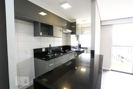 Apartamento à venda com 59m², 2 quartos e 1 vagaCozinha
