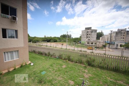 Vista da Sala de apartamento para alugar com 2 quartos, 41m² em Rio Branco, Canoas