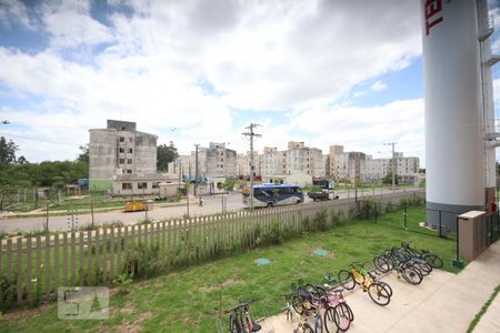 Vista da Sala de apartamento para alugar com 2 quartos, 41m² em Rio Branco, Canoas