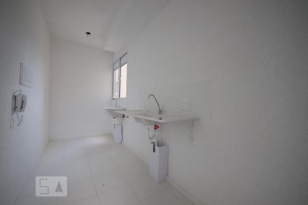 Cozinha de apartamento para alugar com 2 quartos, 41m² em Rio Branco, Canoas