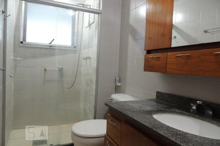 Apartamento para alugar com 98m², 3 quartos e 1 vagaBanheiro da Suíte