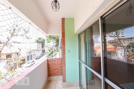 Sacada da Sala de apartamento à venda com 2 quartos, 105m² em Jardim São Paulo, Guarulhos