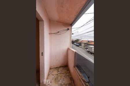 Varanda de casa para alugar com 2 quartos, 80m² em Jardim D’abril, Osasco
