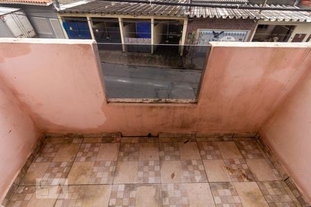 Varanda de casa para alugar com 2 quartos, 80m² em Jardim D’abril, Osasco
