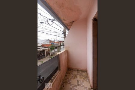 Varanda de casa para alugar com 2 quartos, 80m² em Jardim D’abril, Osasco