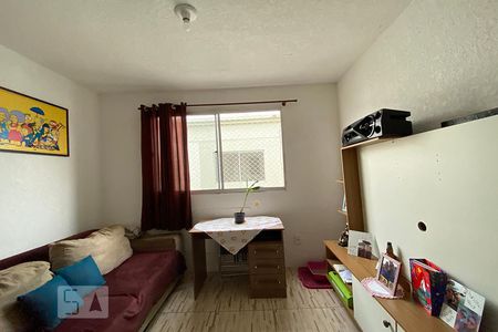 Sala de Apartamento com 2 quartos, 41m² Santos Dumond