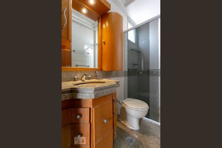 Apartamento para alugar com 80m², 3 quartos e 2 vagas Apartamento para alugar com 80m², 3 quartos e 2 vagasBanheiro da Suíte