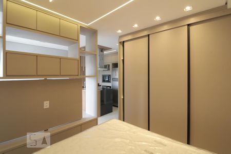 Apartamento para alugar com 26m², 1 quarto e 1 vagaQuarto