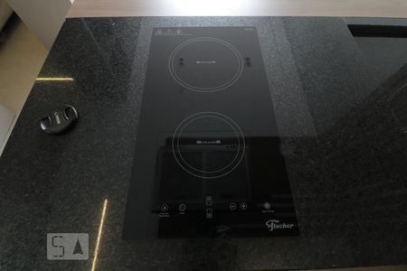 Apartamento para alugar com 26m², 1 quarto e 1 vagaCozinha - cooktop