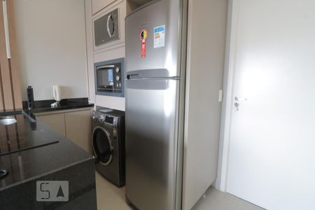 Apartamento para alugar com 26m², 1 quarto e 1 vagaCozinha - geladeira