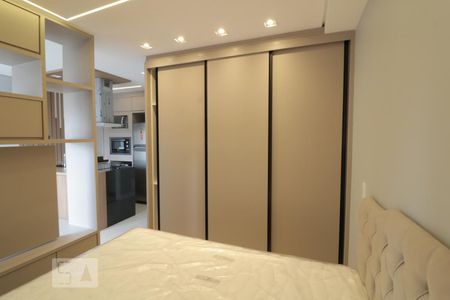 Apartamento para alugar com 26m², 1 quarto e 1 vagaQuarto