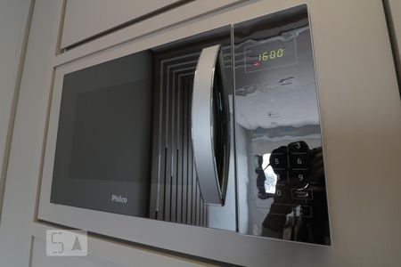 Apartamento para alugar com 26m², 1 quarto e 1 vagaCozinha - microondas