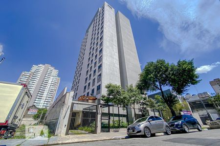 Apartamento para alugar com 26m², 1 quarto e 1 vagaFachada