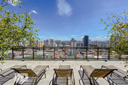 Apartamento para alugar com 26m², 1 quarto e 1 vagaÁrea comum