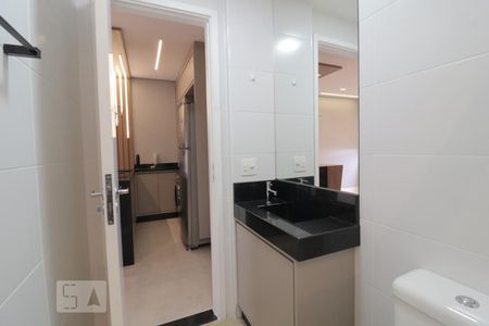 Apartamento para alugar com 26m², 1 quarto e 1 vagaBanheiro