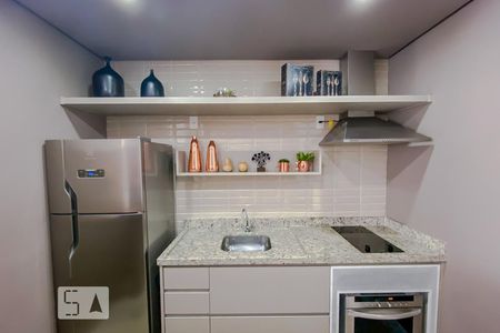 Apartamento para alugar com 26m², 1 quarto e 1 vagaÁrea comum - Salão de festas
