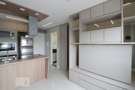 Sala de apartamento para alugar com 1 quarto, 26m² em Tatuapé, São Paulo