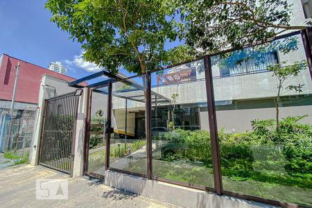 Apartamento para alugar com 26m², 1 quarto e 1 vagaFachada