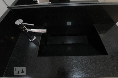 Apartamento para alugar com 26m², 1 quarto e 1 vagaBanheiro - pia