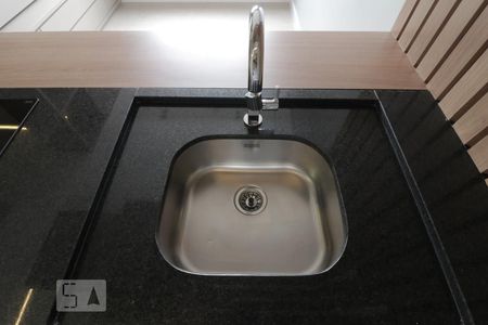 Apartamento para alugar com 26m², 1 quarto e 1 vagaCozinha - pia