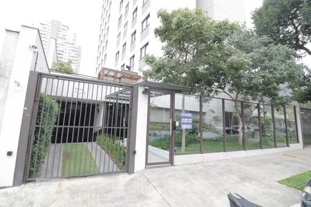 Apartamento para alugar com 26m², 1 quarto e 1 vagaFachada