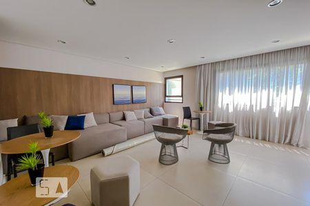 Apartamento para alugar com 26m², 1 quarto e 1 vagaÁrea comum - Salão de festas