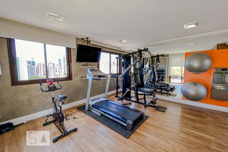 Apartamento para alugar com 26m², 1 quarto e 1 vagaAcademia