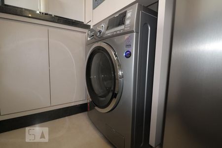 Apartamento para alugar com 26m², 1 quarto e 1 vagaCozinha - maquina de lava e seca
