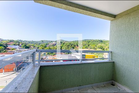 Varanda de apartamento para alugar com 2 quartos, 66m² em Badu, Niterói