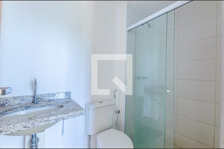 Apartamento para alugar com 66m², 2 quartos e 1 vagaBanheiro