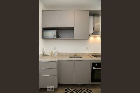 Apartamento à venda com 35m², 1 quarto e 1 vagaCozinha