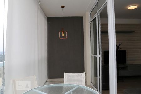 Apartamento à venda com 35m², 1 quarto e 1 vagaVaranda