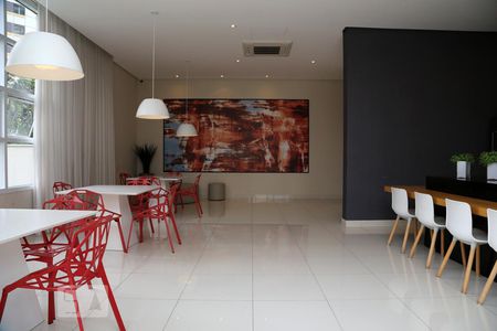 Apartamento à venda com 35m², 1 quarto e 1 vagaÁrea Comum - Espaço Gourmet