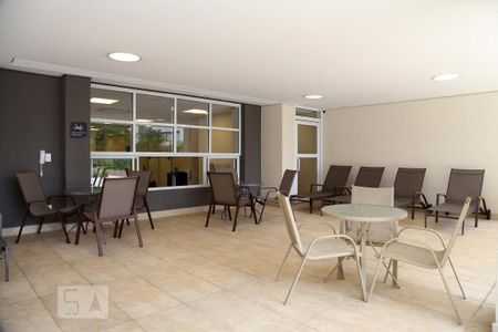 Apartamento à venda com 35m², 1 quarto e 1 vagaÁrea comum - Piscina
