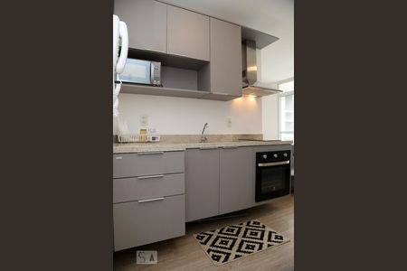 Apartamento à venda com 35m², 1 quarto e 1 vagaCozinha