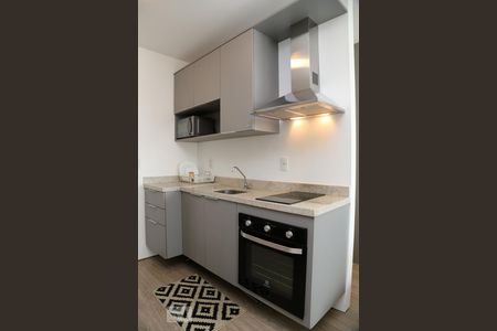 Apartamento à venda com 35m², 1 quarto e 1 vagaCozinha