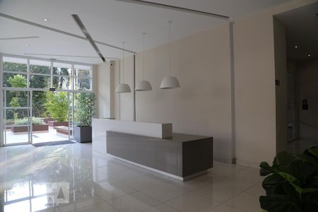 Apartamento à venda com 35m², 1 quarto e 1 vagaHall Social