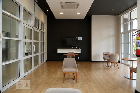 Apartamento à venda com 35m², 1 quarto e 1 vagaHall Social