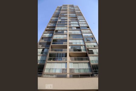 Apartamento à venda com 35m², 1 quarto e 1 vagaFachada